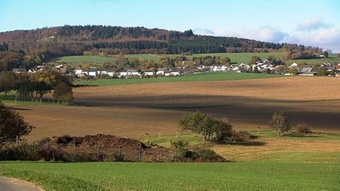 Ortsansicht von Mörschied