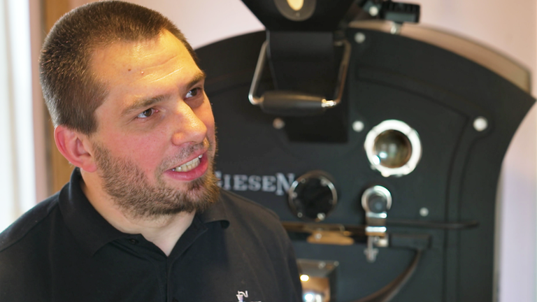 Hierzuland Pfalzel Kaffeeröster