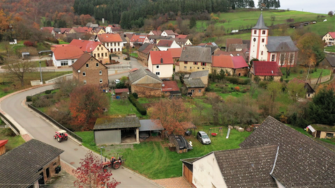 Hierzuland Kappeln Damm