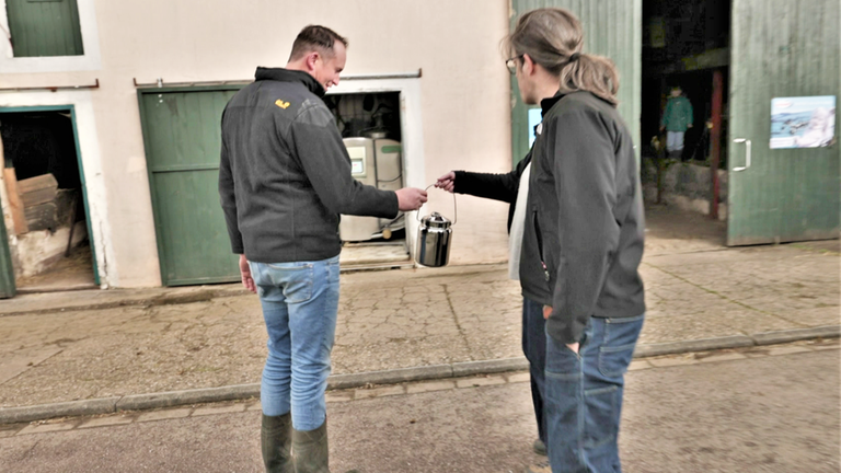 Hierzuland Kümmern Bauernhof