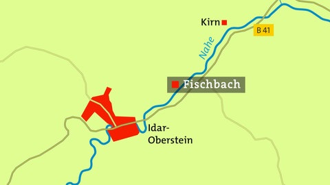 Karte Fischbach
