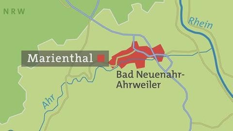 Karte von Marienthal