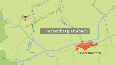 Hierzuland Fockenberg-Limbach Karte