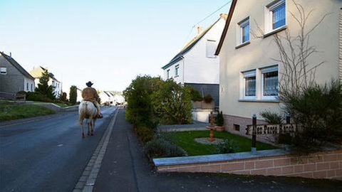 Hauptstrasse in Mörschied