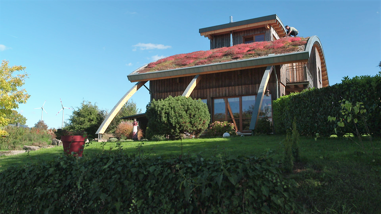 Hierzuland Mannebach Holzhaus