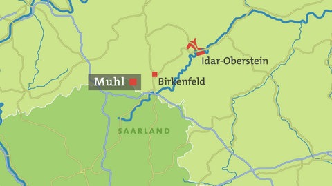 MUHL Kirchstrasse Karte