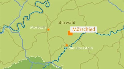 Karte von Mörschied
