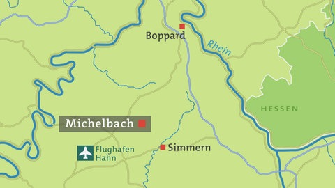 Hierzuland Michelbach Karte