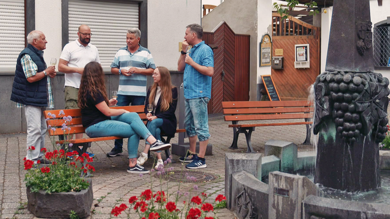 Hierzuland Güls, Anwohnertreffpunkt