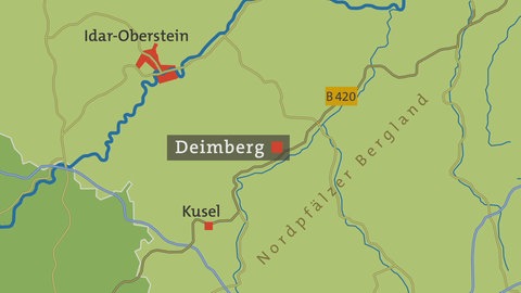 Hierzuland Karte Deimberg