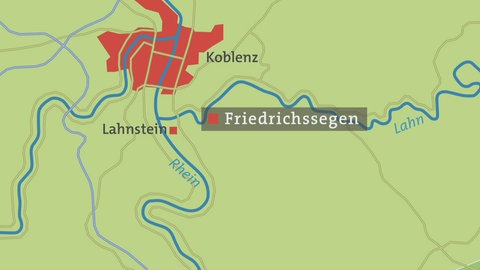 Hierzuland Karte Friedrichssegen