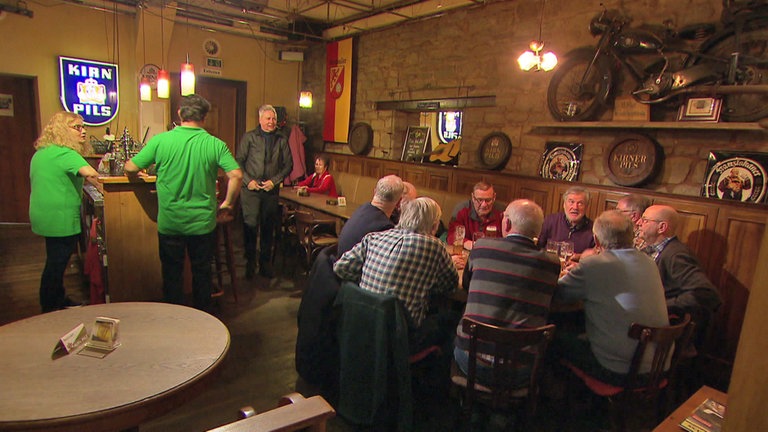 Hierzuland Merzweiler Kneipe