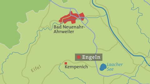 Hierzuland Engeln Karte