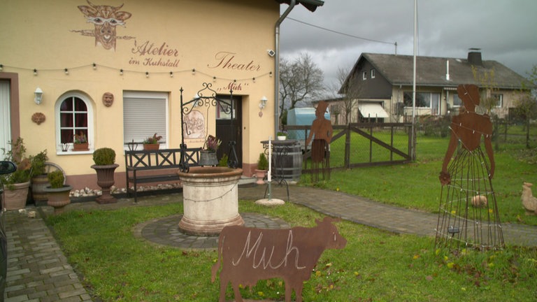 Hierzuland Kliding Theater von Aussen