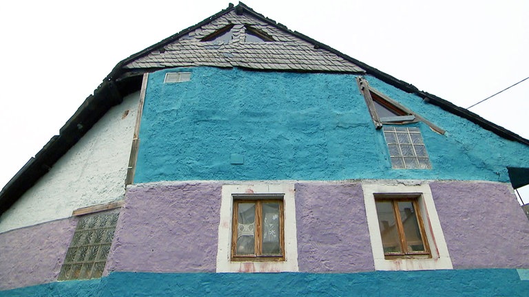 Landesschau Hierzuland Mertesdorf Hundertwasserhaus