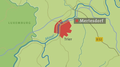 Landesschau Hierzuland Mertesdorf Karte