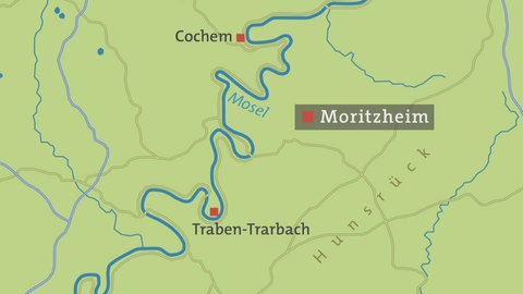 Hierzuland Moritzheim Karte