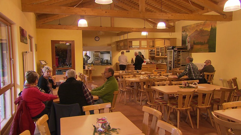 Hierzuland Merzalben Pfälzerwald-Hütte