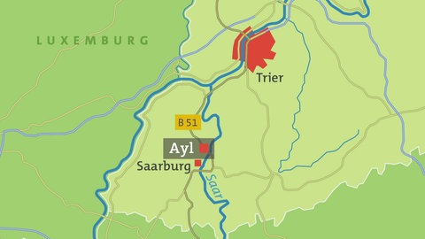 Hierzuland Ayl Karte