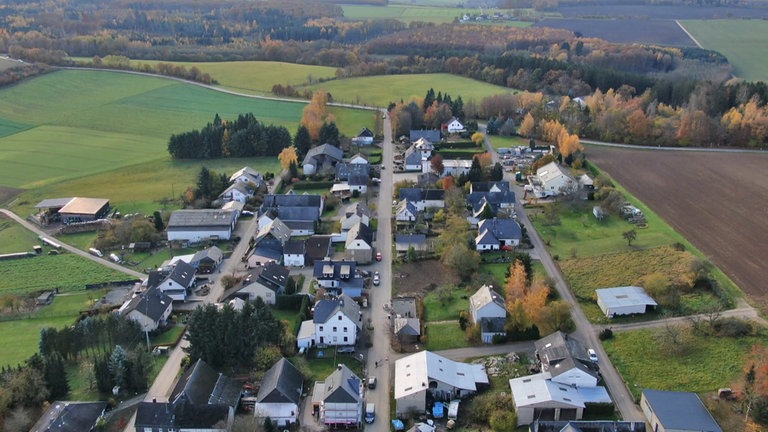 Hierzuland Moritzheim Ortsansicht