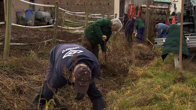 Hierzuland Merzweiler Arbeitseinsatz