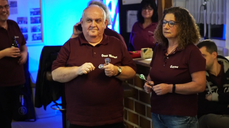 HZL Gollenberg Dartspieler