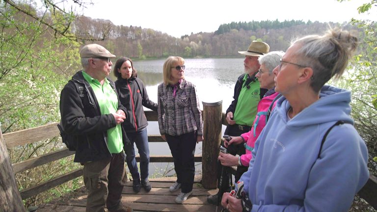 Gillenfeld Mitglieder des Eifelvereins