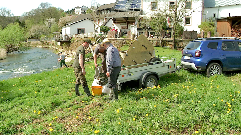 Wißmannsdorf Angler