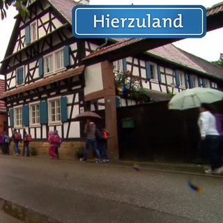 Hauptstraße in Vollmersweiler