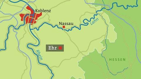 Karte Ehr