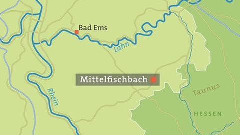 Mittelfischbach-Karte