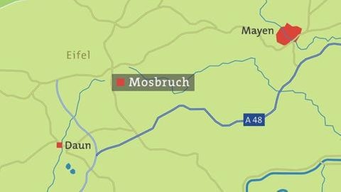 Karte Mosbruch