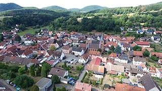 Ortsansicht von Vorderweidenthal