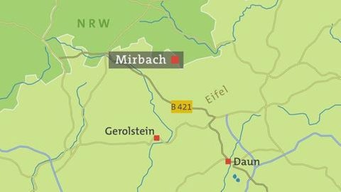 Karte Mirbach