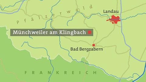 Karte Münchweiler