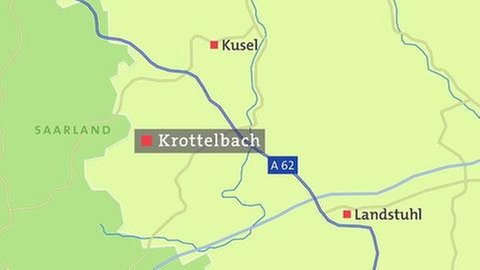 Karte Krottelbach
