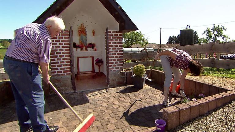 Die kleine Kapelle in Matzerath