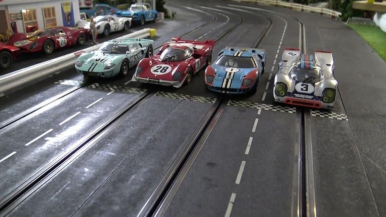 Carrera-Bahn