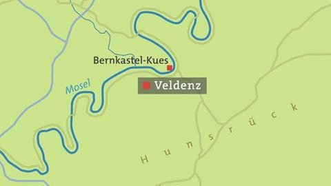 Veldenz - Karte