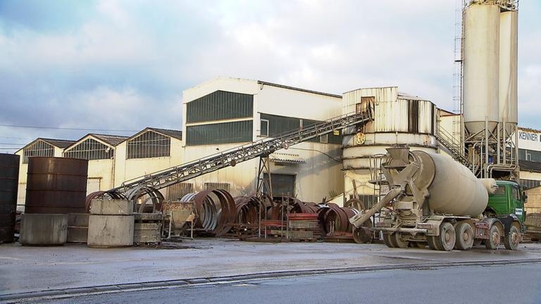 Betonwerk