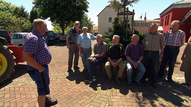 Ehrenamtliche Truppe