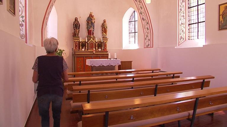 In der Kirche