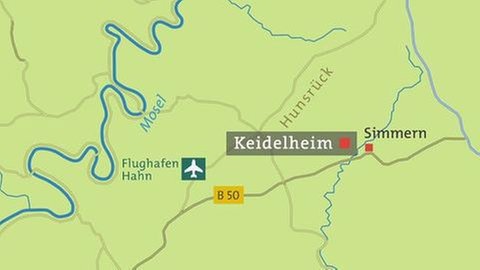 Karte Keidelheim