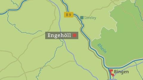Hierzuland Engehöll Karte