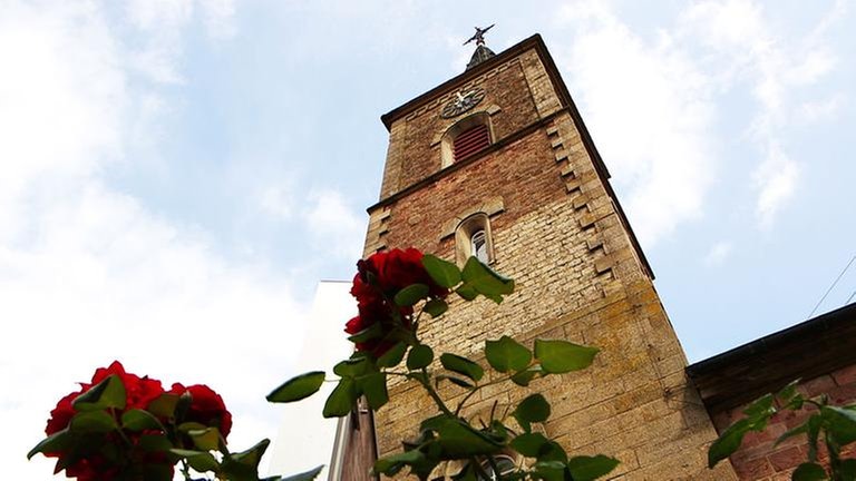 Die Kirche in Feilbingert