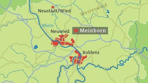 Karte von Meinborn