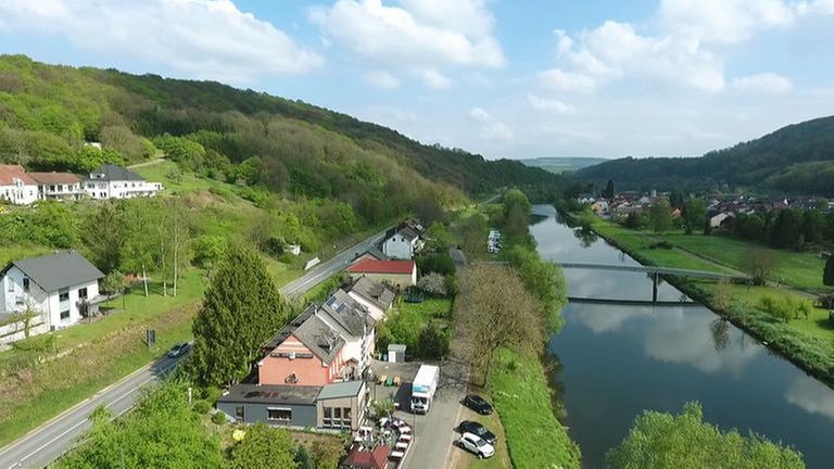 Minden mit Fluss