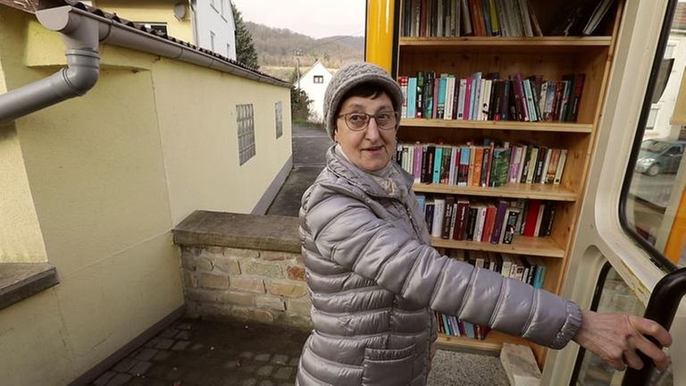 Bücherzelle