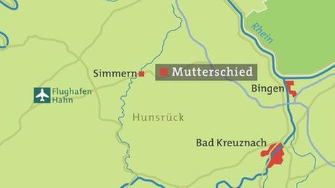 Karte Mutterschied
