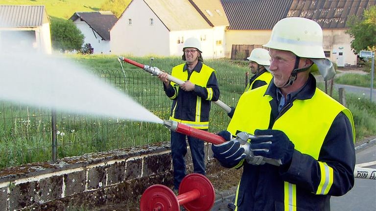 Feuerwehrübung in Matzerath